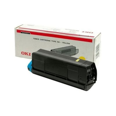 Toner Original OKI C5100/C5200/C5300 Amarelo