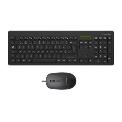 Teclado + Rato Unykach MK-212 | sem fios