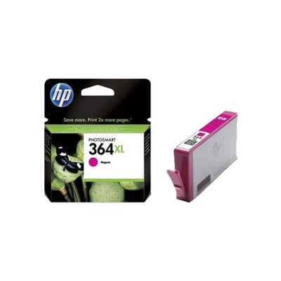 Cartucho de tinta Original HP 364 XL (CB324E) Magenta
