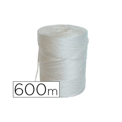 Cuerda de Rafía - Rollo 600mt - Blanco
