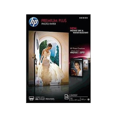 Papel Fotográfico HP Premium Plus A4 300gr 20hojas