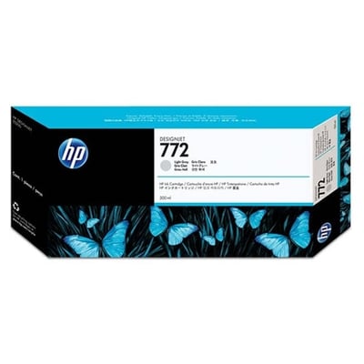 Cartucho de tinta Original HP 772 (CN634A) Gris Claro