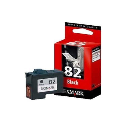 Cartucho Original Lexmark 82 (18L0032) Negro
