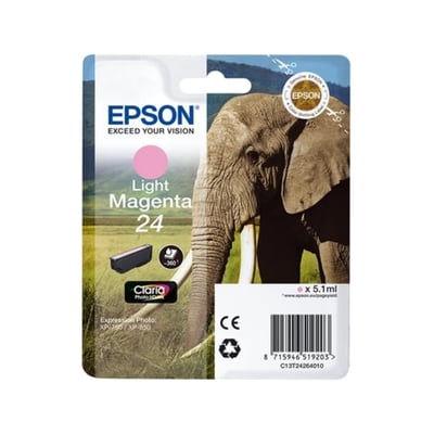 Cartucho de tinta Original Epson 24 Magenta Claro