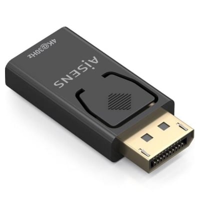 Adaptador DisplayPort Macho para HDMI Fêmea 15 cm Preto