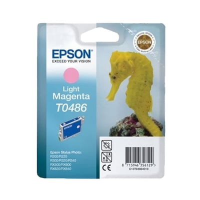 Cartucho de tinta Original Epson T0486 Magenta Claro
