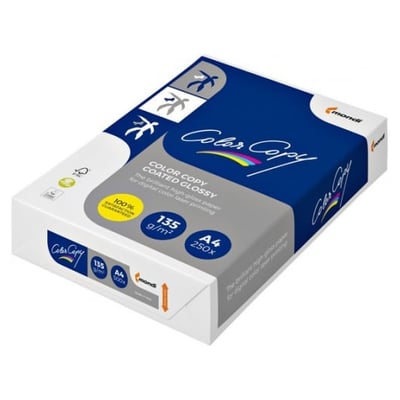 Papel Color Copy Glossy A4 135gr. - 250 folhas