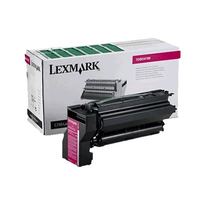 Toner Original Lexmark Prebate C750 Magenta