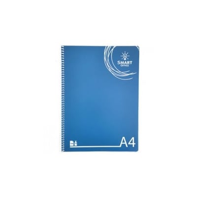Cuaderno Espiral Cubierta Plástica A4 Cuadrícula