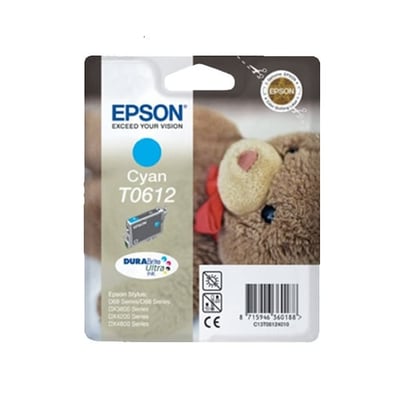 Cartucho de tinta Original Epson T0612 Cian