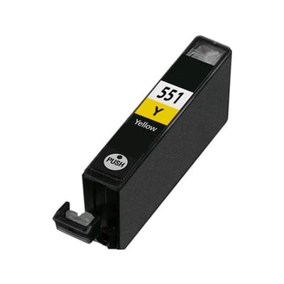 Tinteiro Compatível Canon CLI-551 Alta Cap.Amarelo