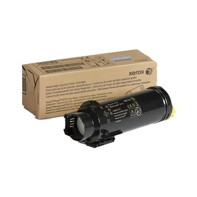 Toner Original Xerox Phaser 6510/6515 Amarelo A.C.