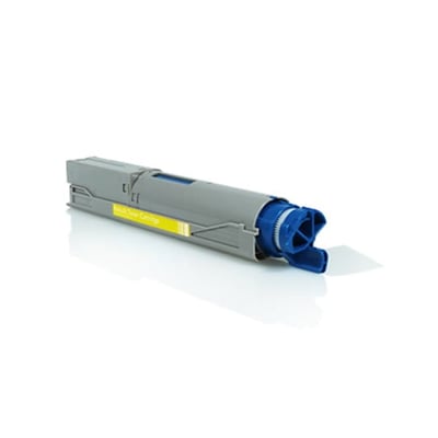 Toner Reciclado OKI C3300/3400 Amarelo