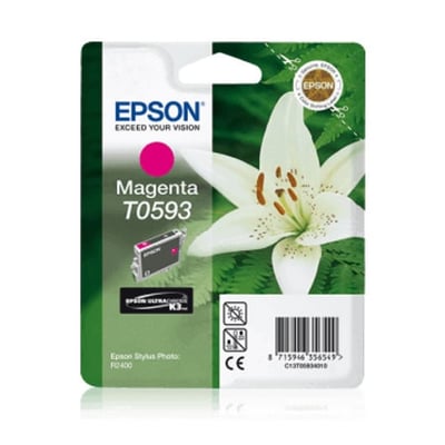 Cartucho de tinta Original Epson T0593 Magenta