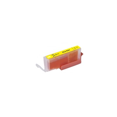 Tinteiro Compatível Canon CLI-531 Amarelo