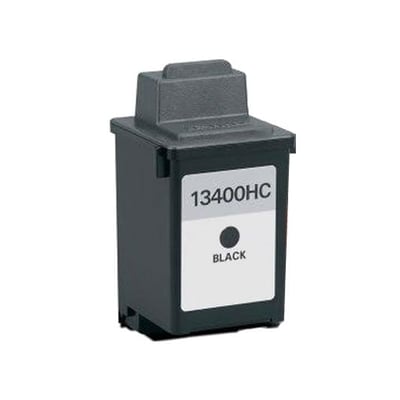 Cartucho de tinta reciclado Lexmark 13400HC negro