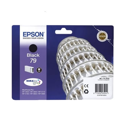 Cartucho de tinta Original Epson 79 Negro