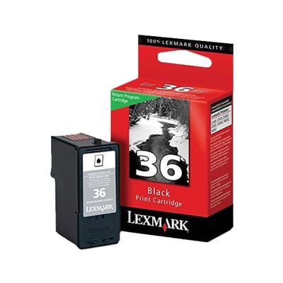 Cartucho de tinta Original Lexmark 36 (18C2130E) Negro