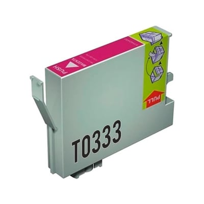 Tinteiro Compatível Epson T0333 Magenta