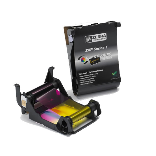 Fita Original Zebra ZXP YMCKO (100 imagens/rolo)
