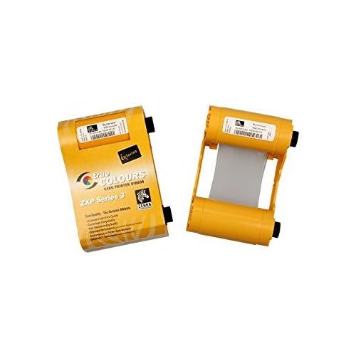 Fita Preta Zebra ZXP3 (1000 Imag/ Rolo)