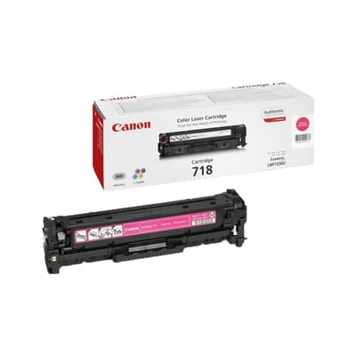 Toner Original Canon 718 Magenta