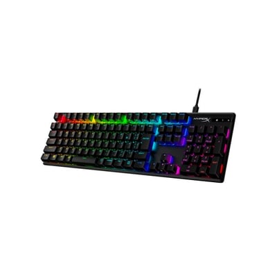 Teclado mecânico de gaming HyperX Alloy Origins PBT HX Red