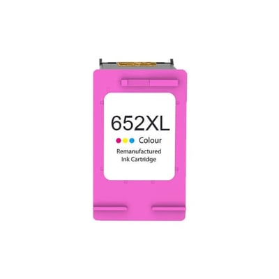 Tinteiro Compatível HP 652 XL Cores