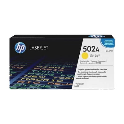 Toner Original HP Q6472A Amarelo