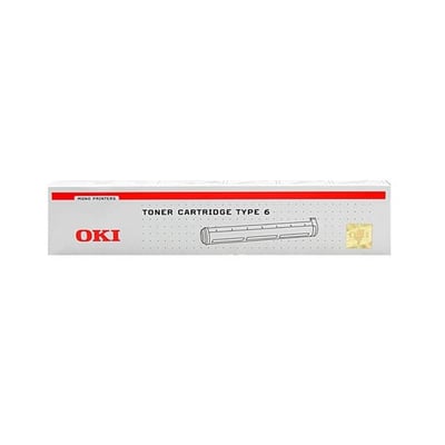 Toner Original OKI LD 6W/8W/8W Type 6