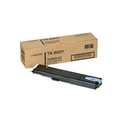 Toner Original Kyocera LD FS-C8008N Amarelo