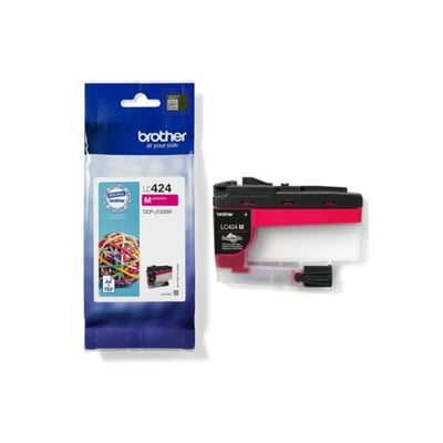 Cartucho de tinta Original Brother LC424 Magenta
