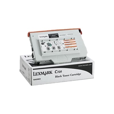 Toner Original Lexmark C720/X720 Preto
