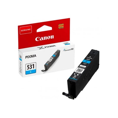 Cartucho de tinta Original Canon CLI-531 Cian