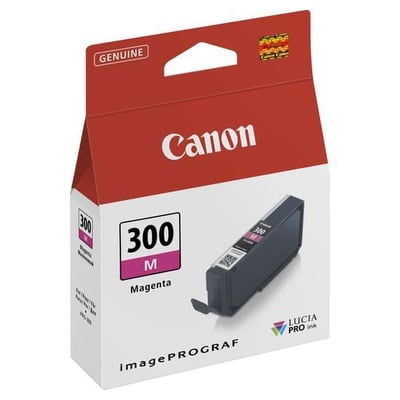 Cartucho de tinta Original Canon PFI-300 Magenta