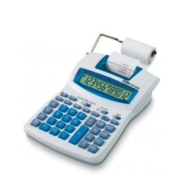Calculadora Secretária Ibico 1214X 12 Dígitos Ink