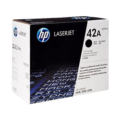 Toner Original HP 42A (Q5942A)