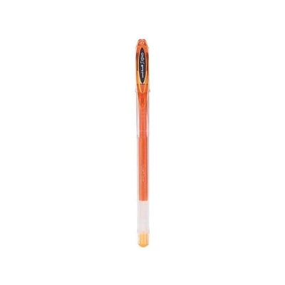 Esfero. Uni-ball Signo UM120 0.7 Naranja Pack 12