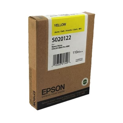 Cartucho de tinta Original Epson S020122 Amarillo