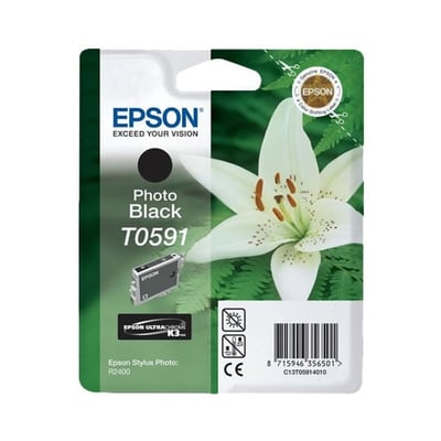 Cartucho de tinta Original Epson T0591 Negro
