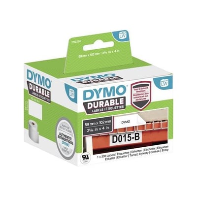 Fita Dymo Autoadesiva 59mm x 102mm