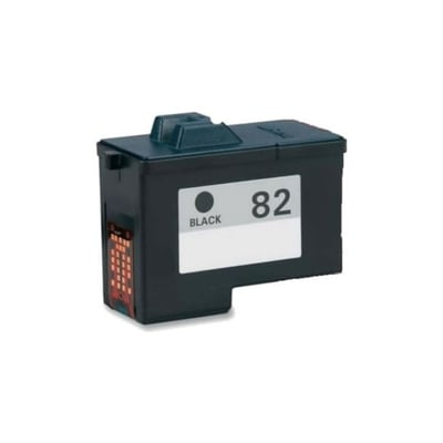 Cartucho de tinta reciclado Lexmark 82 (18L0032) negro