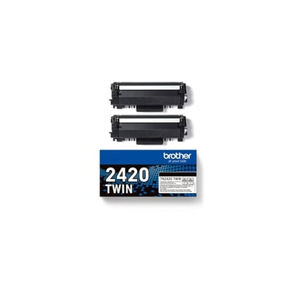 Pack 2 Toners Originais Brother TN-2420 