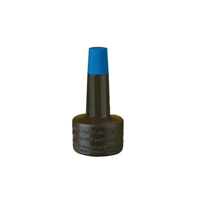 Tinta Almofada de Carimbos 30ml - Azul