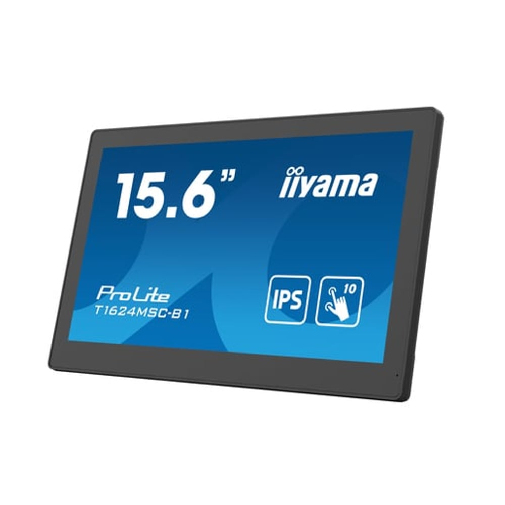 Monitor tátil iiyama T1624MSC-B1 15.6" Full HD LED