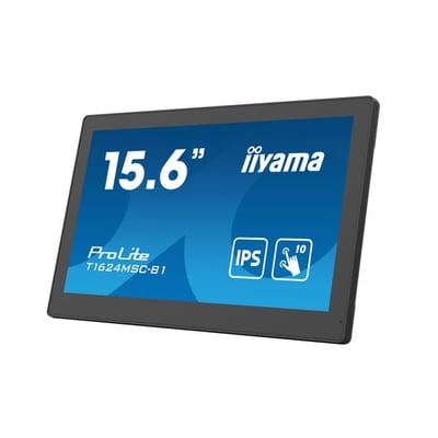 Monitor tátil iiyama T1624MSC-B1 15.6" Full HD LED