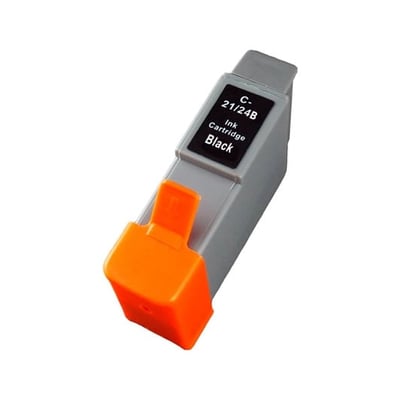 Tinteiro Compatível Canon BCI-21/24 Preto