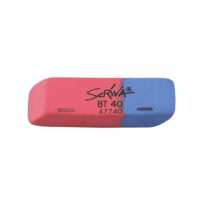 Goma Mixta Azul/Rojo Scriva 58x19x8 40Un