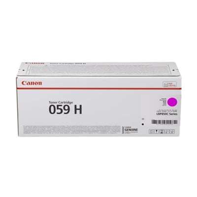 Toner Original Canon 059H - Magenta