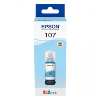 Cartucho de tinta Original Epson 107 - Cian claro